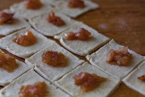 dessert i glas förbereda