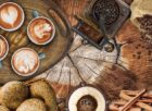 italiensk dessert i glas